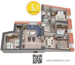Apartment 3d Floor Plans Of The Palazzo