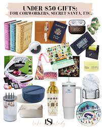 under 50 christmas gifts for