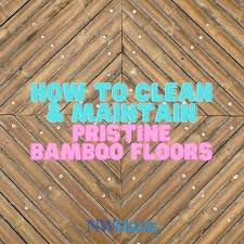 pristine bamboo floors