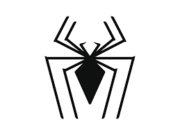 spider man logo 3 by nour on dribbble
