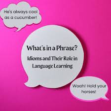 what s in a phrase idioms and their