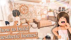 build an aesthetic bloxburg house