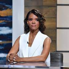 Rightwing US pundit Candace Owens ...