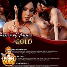 Lesson of passion gold