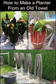 Make A Unique Garden Planter From An