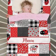 Custom Baby Girl Crib Bedding Set