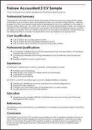 Accounting Cv Magdalene Project Org