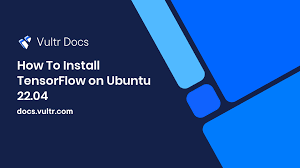 install tensorflow on ubuntu 22 04