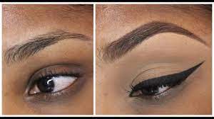 eye brow tutorial with and with out