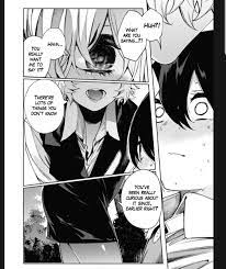 CodanRaigen21 on X: So I was reading manga and I found something funnier  than the last time I saw these kind of things. If anime camera angles are  weird, manga panels stacking