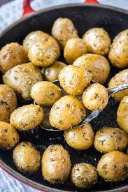 Roasted Potatoes In The Smoker gambar png