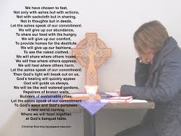 The timing established for ash wednesday is a testimony to those of us who can decode it and the other attributes of the day. Ash Wednesday Prayers And Litanies Updated For 2021 Godspacelight