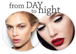 turn your day makeup into night makeup