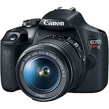 Price list of all canon dslr cameras in india with all features, review & specifications. Buy Canon Eos Rebel T7 18 55 Mm F 3 5 5 6 Is Ii Kit Online At Low Price In India Canon Camera Reviews Ratings Amazon In