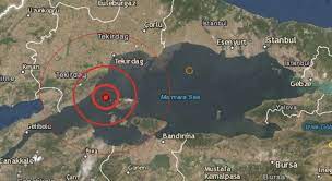 Tekirdağ Şarköy'de deprem oldu! Depremin büyüklüğü, şiddeti kaç? | MedyaNot