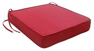 Hometrends Red Seat Cushion