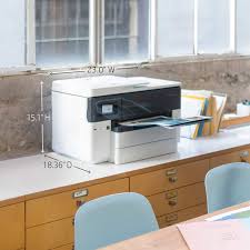 The printer software will help you: Amazon In Buy Hp Desk Jets G5j38a B1h Officejet Pro 7740 Wide Format All In One Color Printer With Duplex Printing Online At Low Prices In India Hp Reviews Ratings