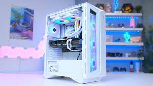 the best 1200 white themed gaming pc