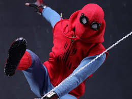 Похожие запросы для spiderman homemade suit logo. Spider Man Homecoming Mms414 Spider Man Homemade Suit Ver 1 6th Scale Collectible Figure