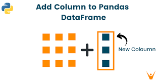 add column to dataframe pandas with