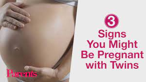 Here's what you should know about gaining. 3 Signs You Might Be Pregnant With Twins Parents Youtube