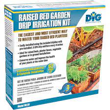 Vegetable Garden Drip Irrigation Kit