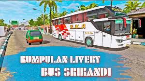 The new apps generation bussid 3.2: Livery Srikandi Terbaru 2020 Game Bussid Prabushare
