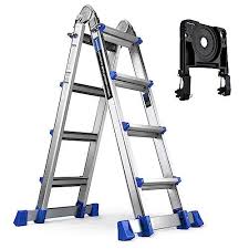 extension ladder multi position ladder