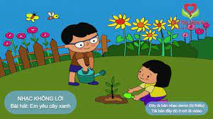 Top 4 Giáo án dạy hát em yêu cây xanh cho trẻ mầm non chi tiết nhất -  AllTop.vn