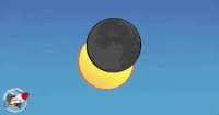 Enjoy partial solar eclipse animated gif. Solar Eclipse Gifs Get The Best Gif On Giphy