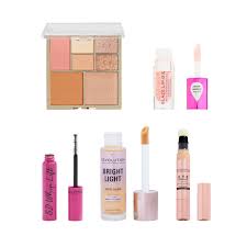 makeup revolution glow bundle various