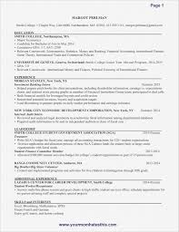 Accounting Student Resume Luxury Sample Accounting