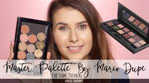 makeup geek swatches master palette