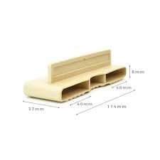 38mm twin slat holders for wooden bed