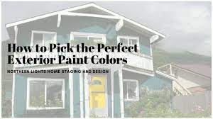 Perfect Exterior Paint Colors