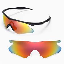 walleva replacement lenses for oakley m