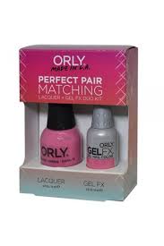 orly nail lacquer gel fx perfect