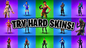 Download skin tryhard_ for game minecraft, in format 64x32 and model steve. Top 5 Fortnite Sweaty Skins Most Try Hard Skins In 2021 Firstsportz
