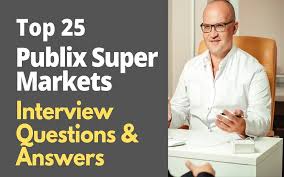 top 25 publix super markets interview