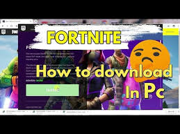Yesterday, epic games has release this software for pc. How To Download Fortnite Battle Royale 2018 For Pc Windows 10 8 7 Fortnite Battle Windows 10