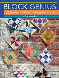 Block Genius 201 Pieced Quilt Blocks With No Match Charts