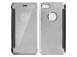 A wide variety of mirror case for iphone options are available to you, such as material, certification, and color. Flip Case Mirror Case For Apple Iphone 7 8 See Through Front Flip Silver Cases Covers Newegg Com