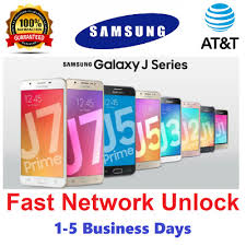 The samsung galaxy j3 especially the galaxy j3 prime is a hit model from metropcs, tmobile and other carriers. Network Unlock Service At T Att Code For Samsung Galaxy J1 J2 J3 J4 J5 J Prime 1 99 Picclick