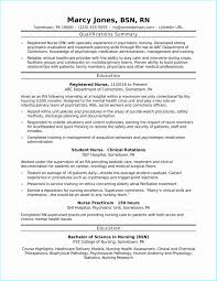 Nursing Resume Template New Grad Resume Templates Design