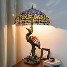 European Style Retro Led Table Lamp
