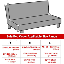 Universal Plaid Sofa Bed Cover