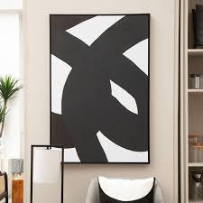 Astratto 2 Piece Monochrome Abstract