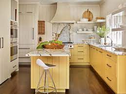 these 9 yellow kitchens are the