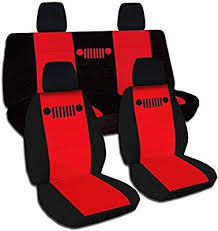 Jeep Wrangler Jk Two Tone Seat Covers