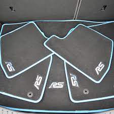 boot mat set to fit ford focus rs mk3